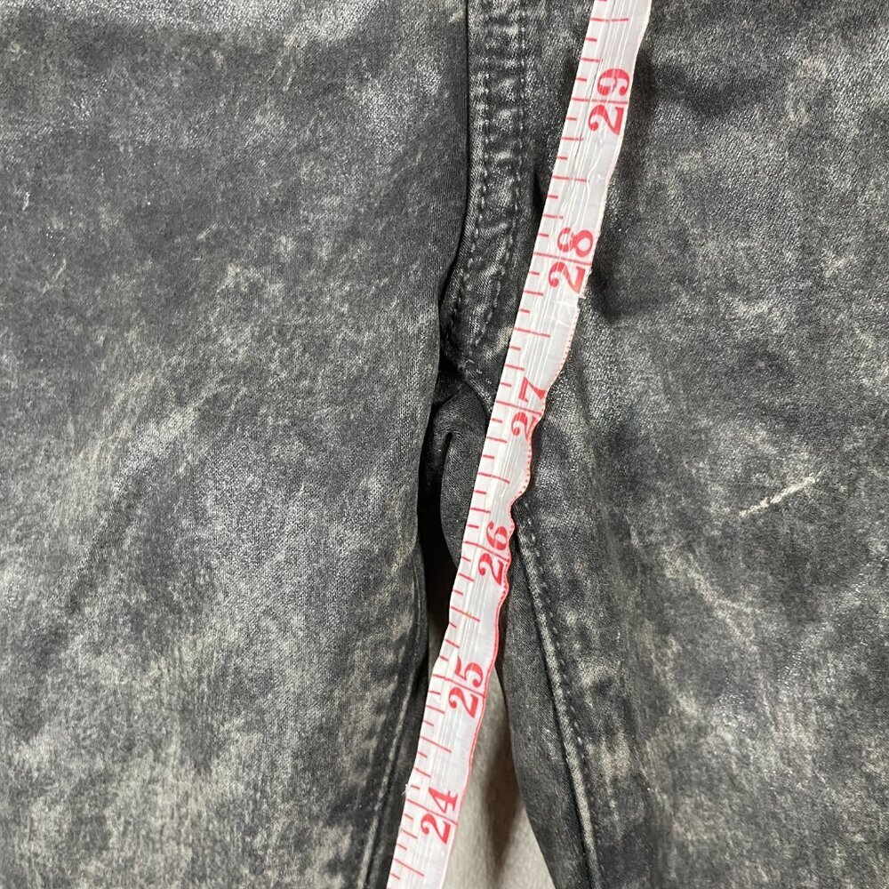 Joe’s Jeans The Icon Skinny Jeans Women’s Sz 27 Black Acid Wash NWOT Front Seam - Picture 5 of 10